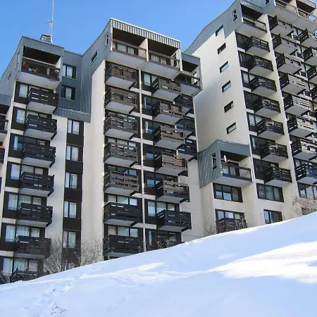 2 Pieces Sud A 500m Des Pistes, Wifi, Tv - Fr-1-449-157 蒂涅